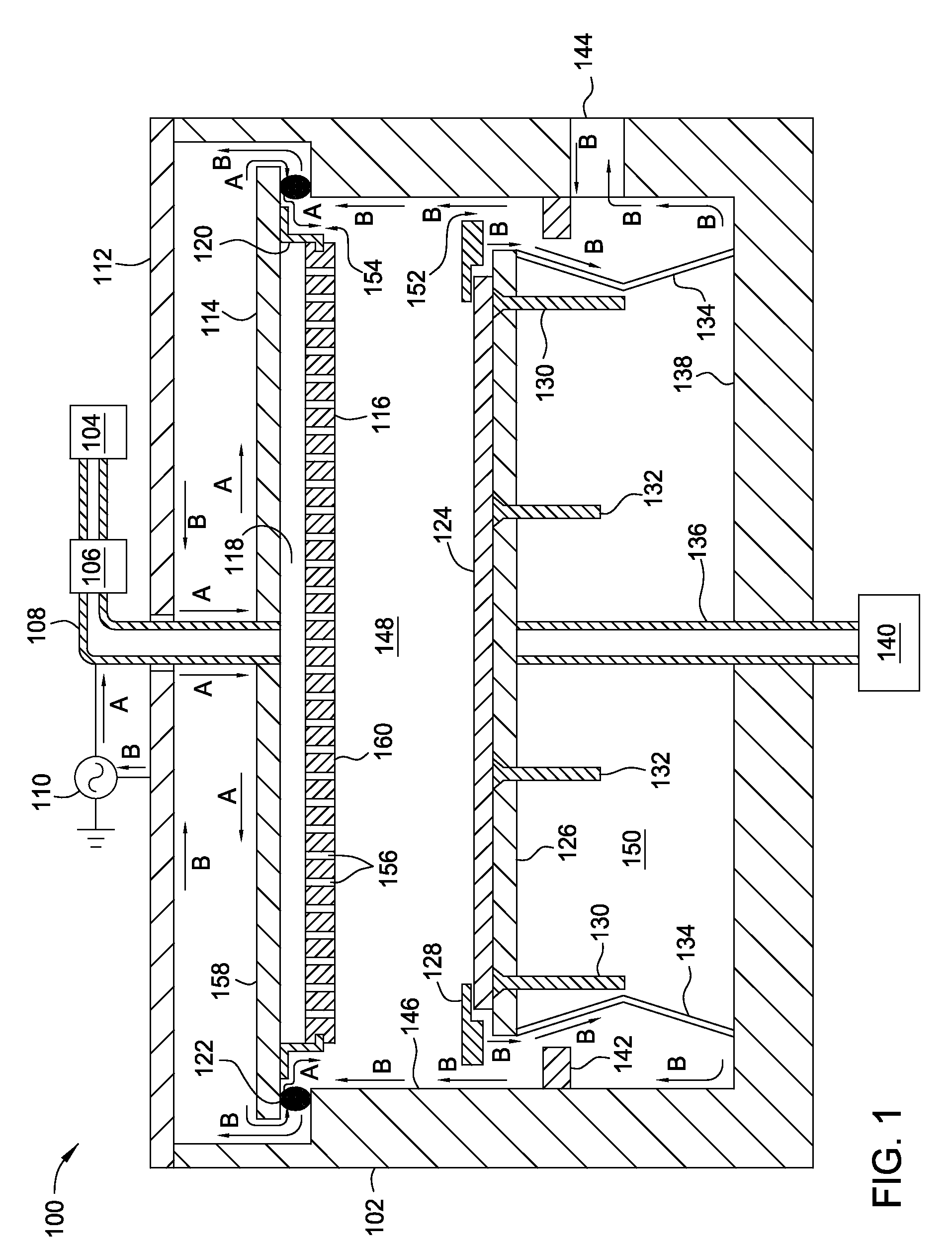 Anodized showerhead