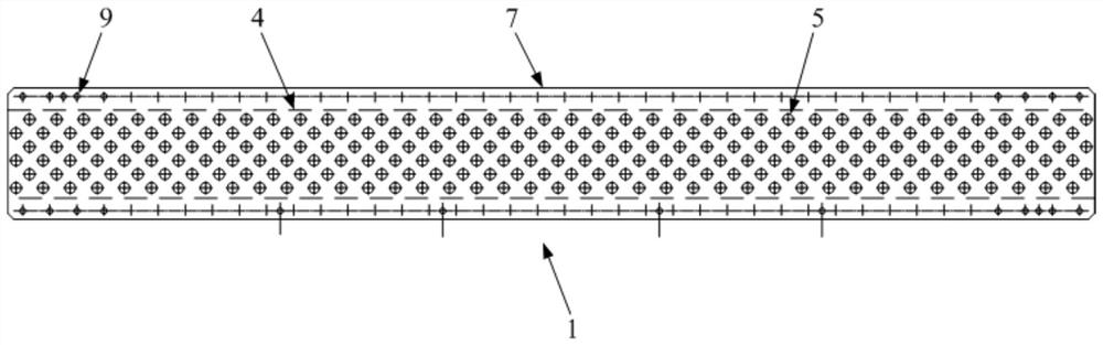 Connecting structure and method for indirect air-cooling system