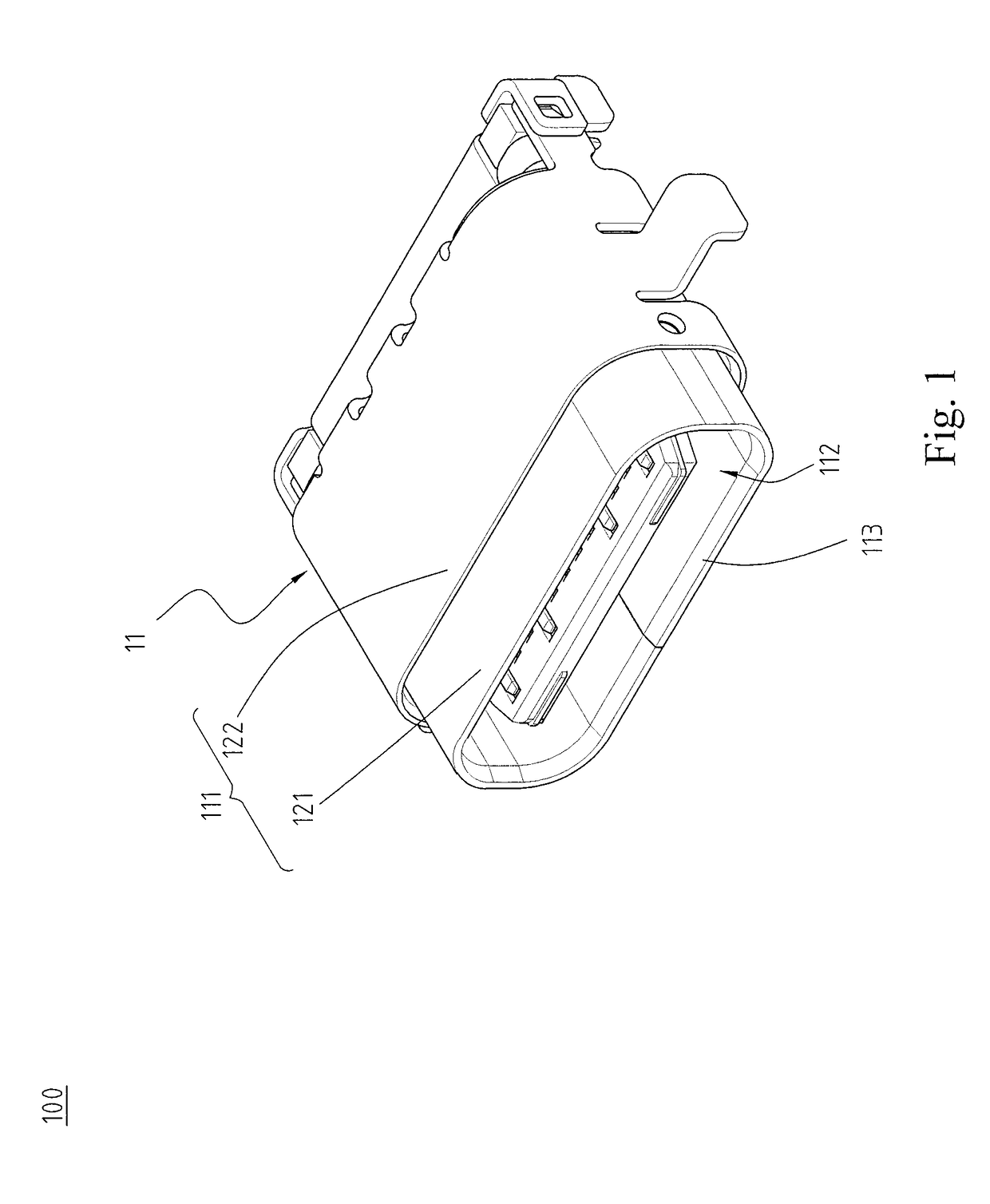 Electrical receptacle connector