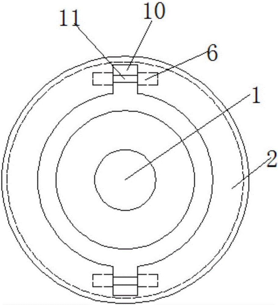 Support and hanger shell convenient to disassemble