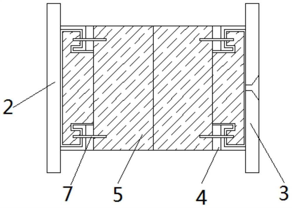 A quick mold changing device for forming metal handicrafts