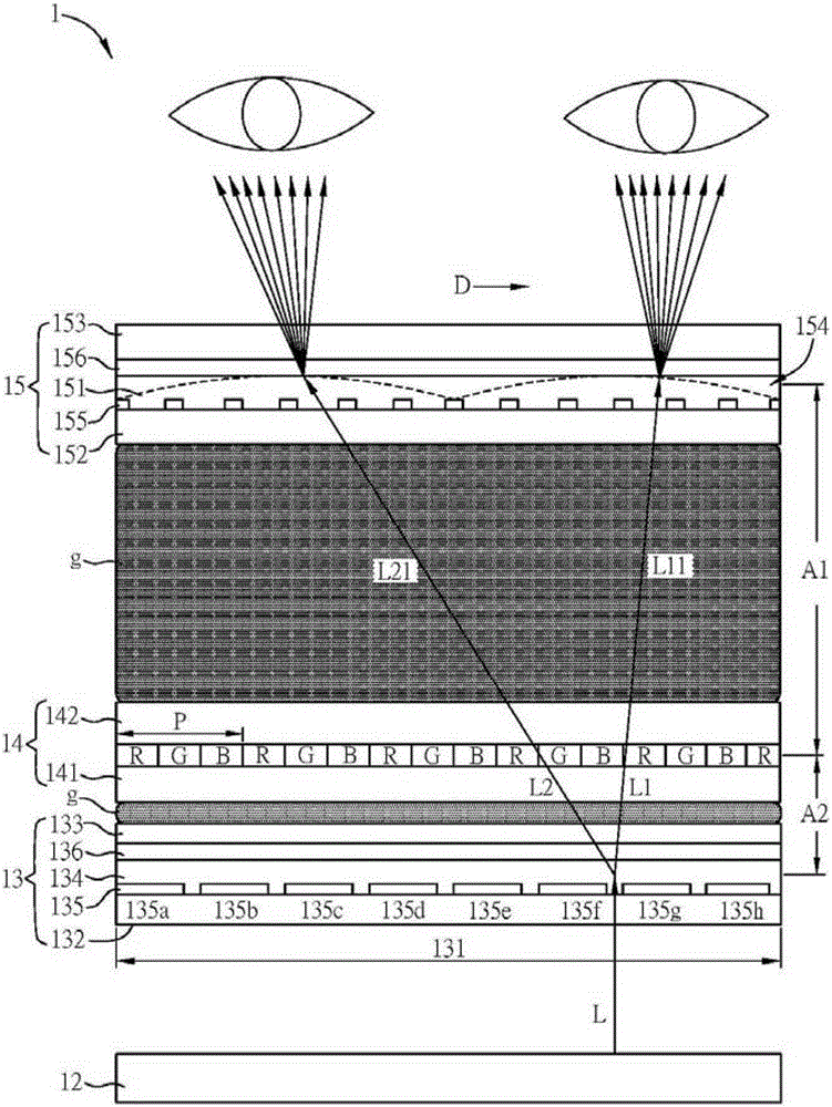 Three-dimensional image display apparatus