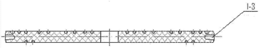 Insulator with combined type barrier