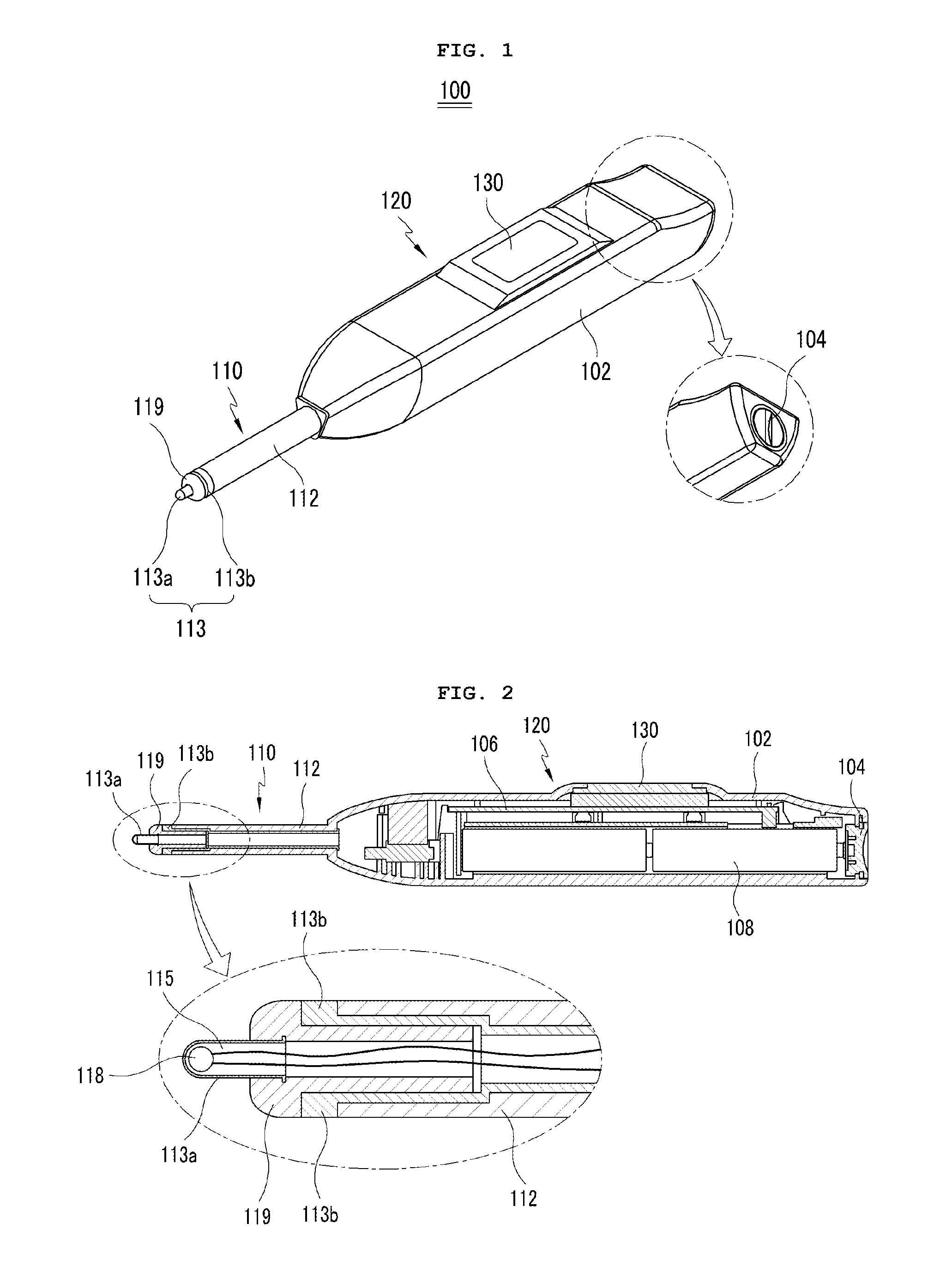 Electronic salt meter