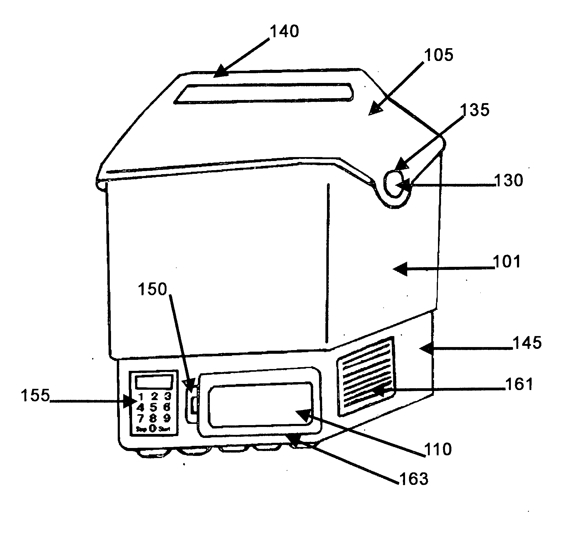 Portable food storage and preparation device