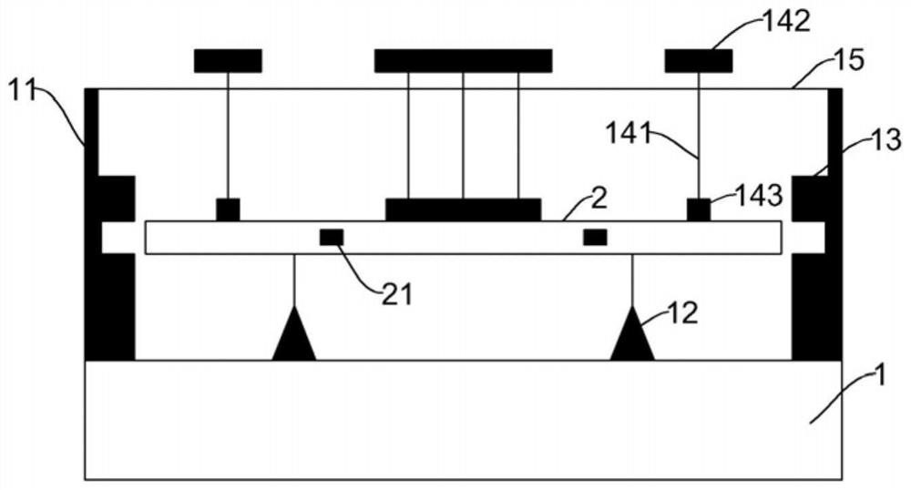 Beam bending deformation simulation system based on complex working conditions of projects and used in material mechanics teaching