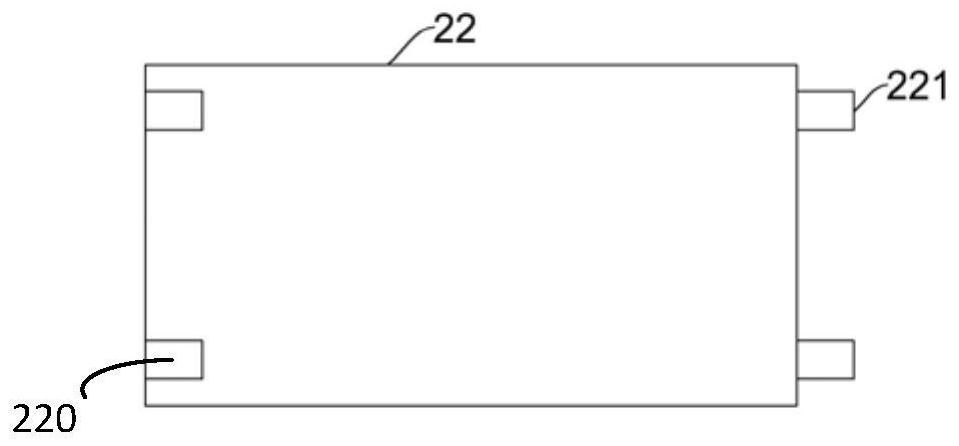 Beam bending deformation simulation system based on complex working conditions of projects and used in material mechanics teaching