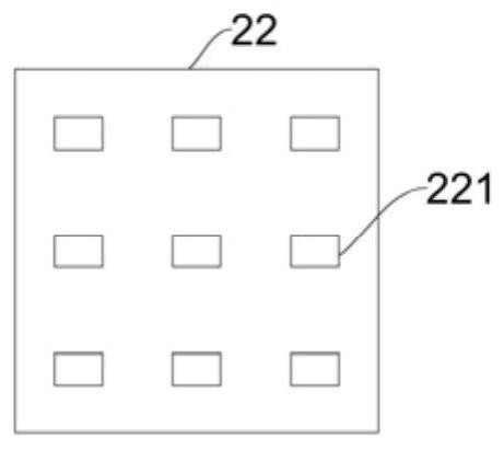 Beam bending deformation simulation system based on complex working conditions of projects and used in material mechanics teaching