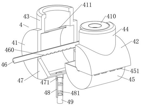 Flowing type nutrient solution circulating supply vegetable planting frame and vegetable planting method