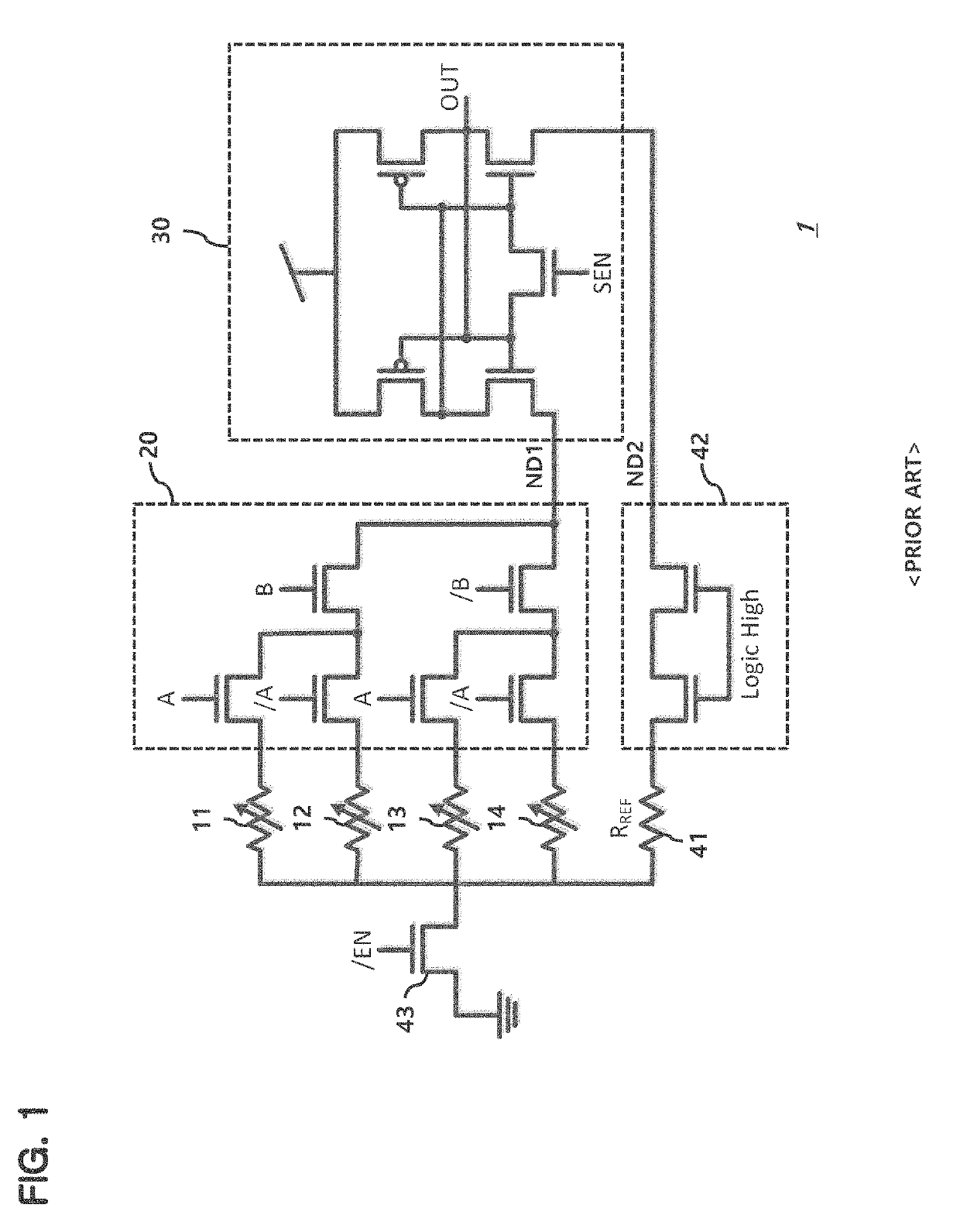 Look up table including magnetic element, FPGA including the look up table, and technology mapping method of the FPGA