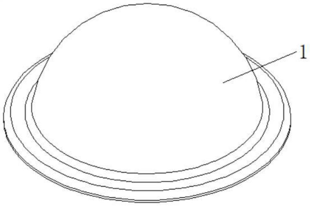 Tussah carbon fiber composite helmet based on multi-element coupling bionics and preparation method