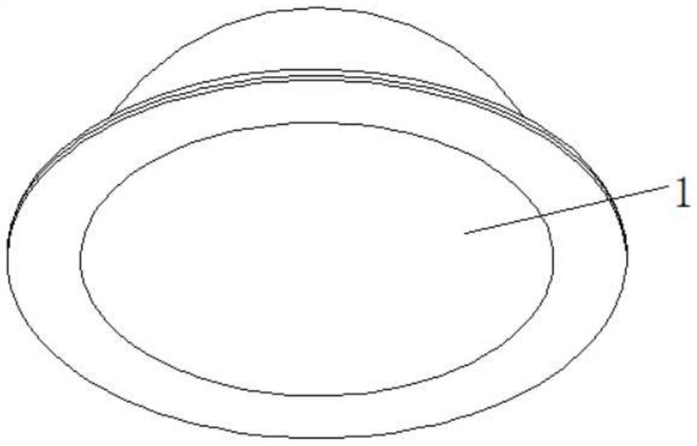 Tussah carbon fiber composite helmet based on multi-element coupling bionics and preparation method