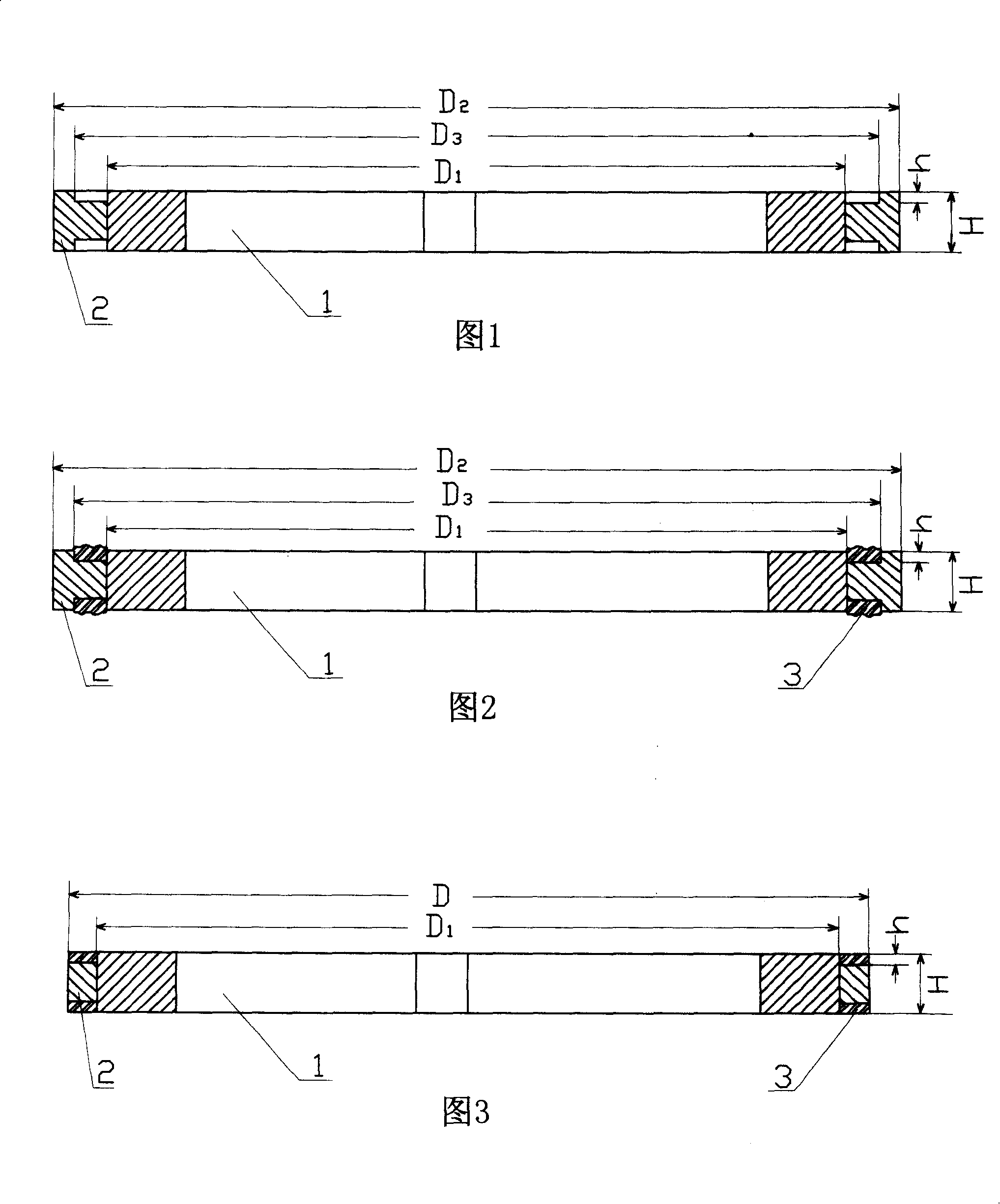 Build-up welding repair process of disc shear blade and repaired disc shear blade thereby