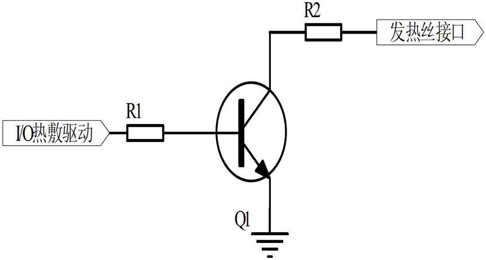 Constant temperature control method of hot compress device of massaging apparatus and massager