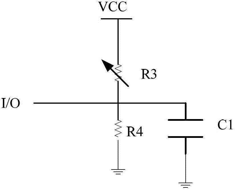 Constant temperature control method of hot compress device of massaging apparatus and massager