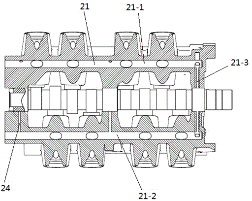 Engine lubrication system