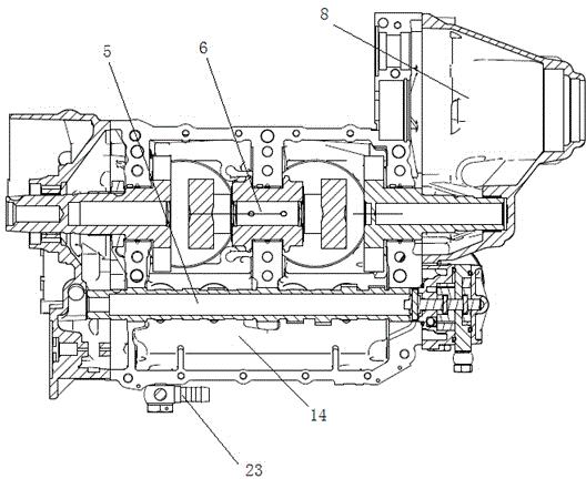 Engine lubrication system