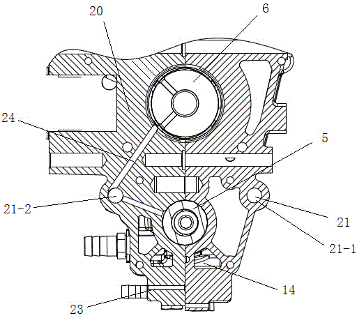 Engine lubrication system