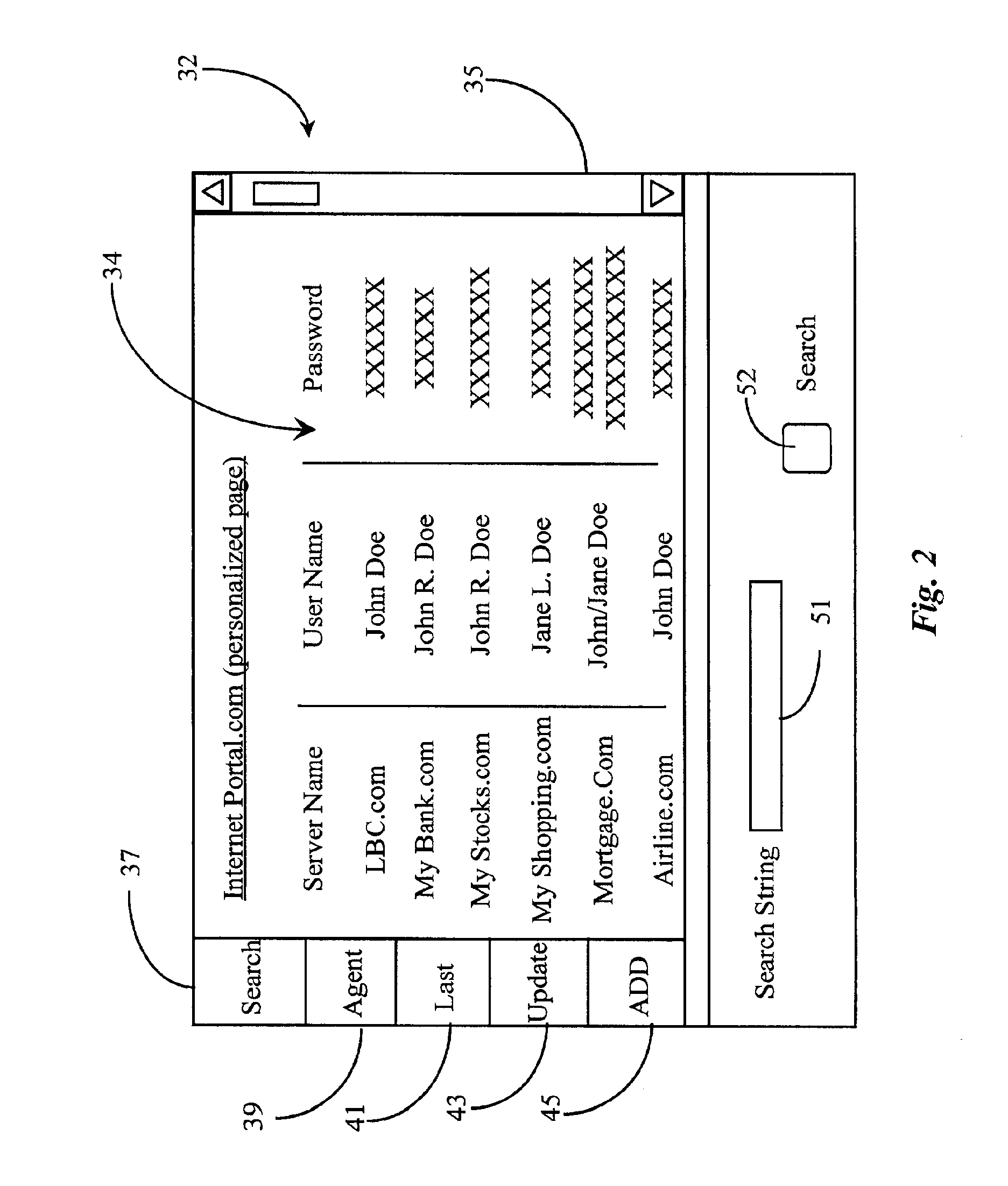 Interactive transaction center interface