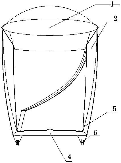 Electron mirror clean keeping infection preventing equipment for medical detection and application method of electron mirror clean keeping infection preventing equipment