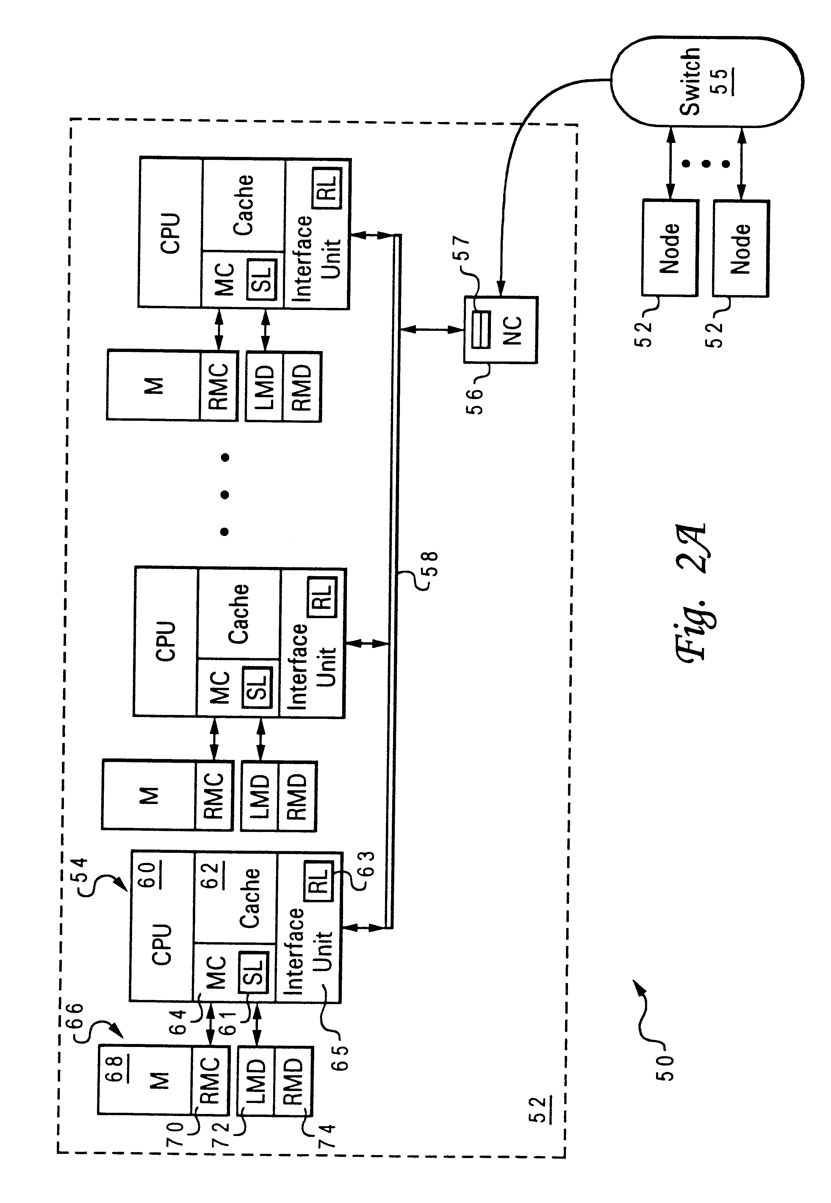 Decentralized global coherency management in a multi-node computer system