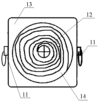 Automobile water-falling driver and passenger emergency escape system and method