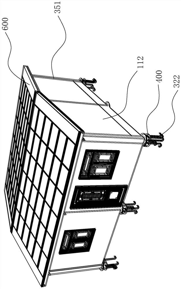 Modularized room convenient to assemble