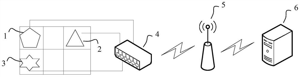 Data acquisition method and system for multiple metering sensors, equipment and server