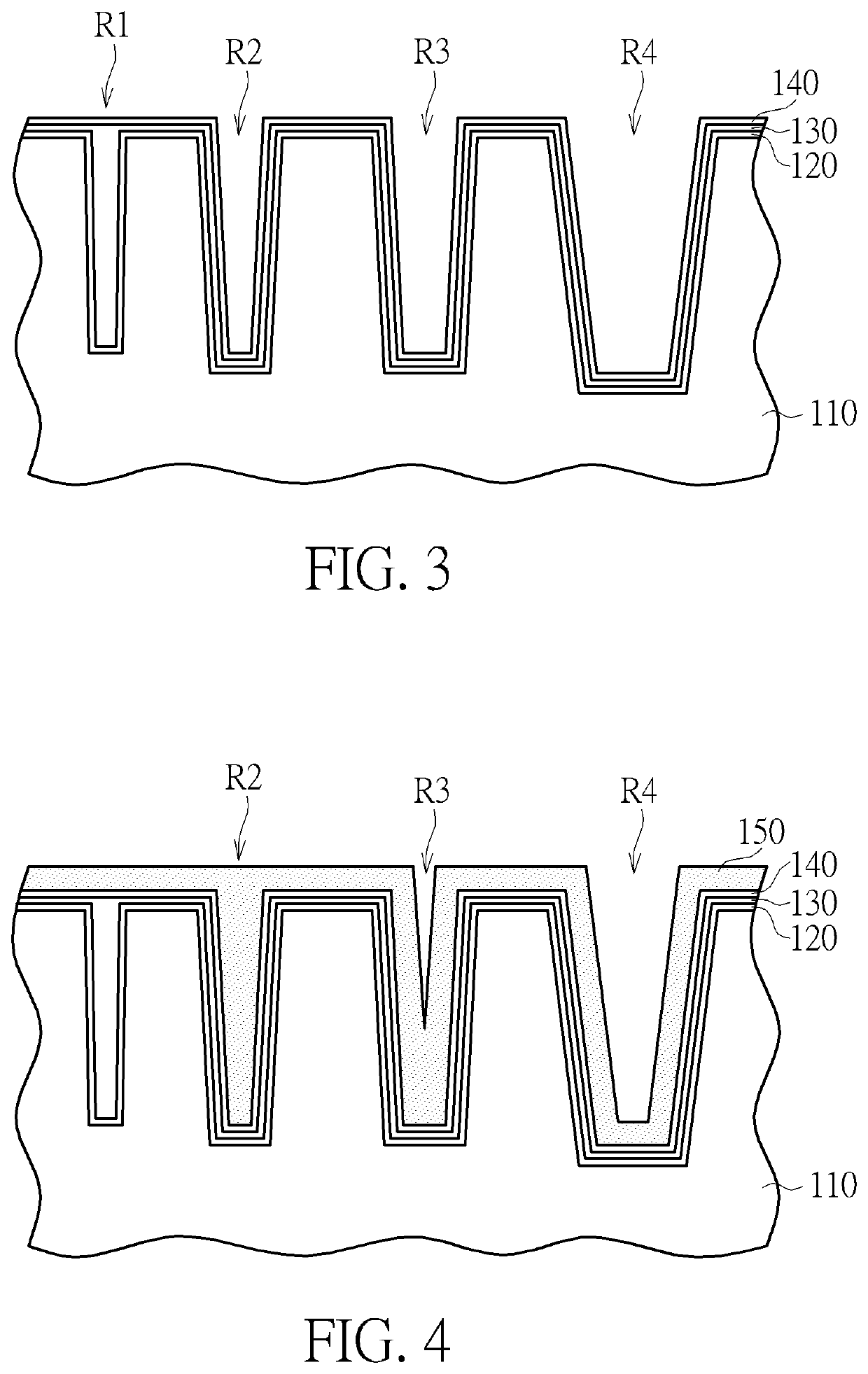 Method of forming isolation structure