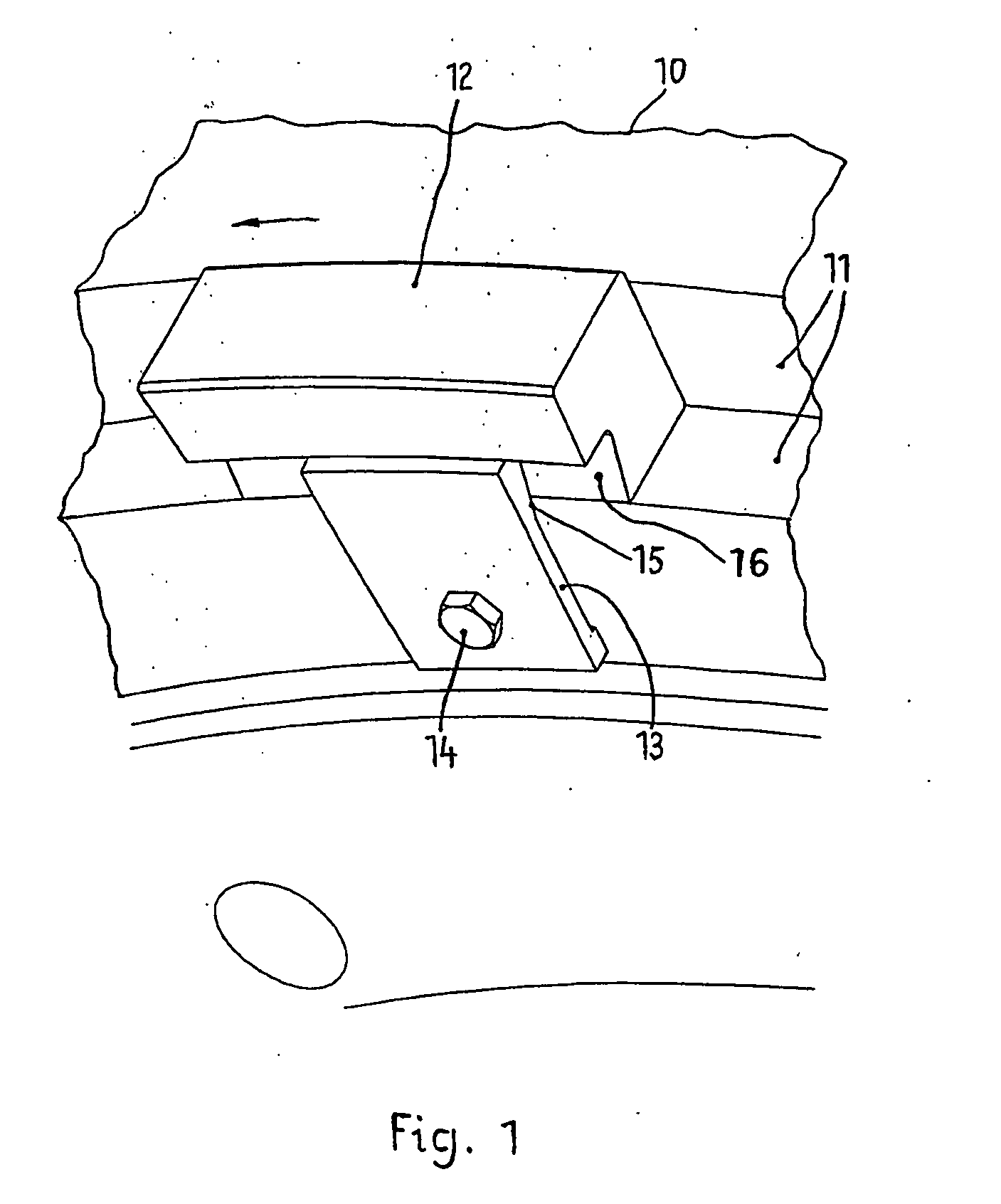 Grinding Roller for the Pressure Communication of Granular Material