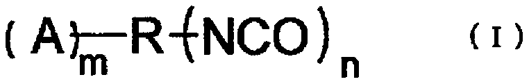 Isocyanate composition, aqueous dispersion of isocyanate composition, production method therefor, coating composition, and coating film