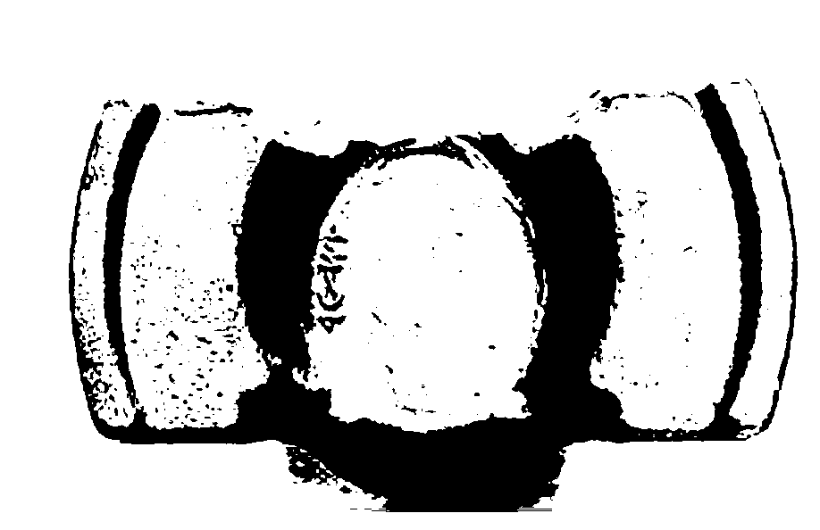 Hot forging method for transmission shaft yoke with horizontal yoke part