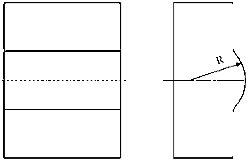 Hot forging method for transmission shaft yoke with horizontal yoke part