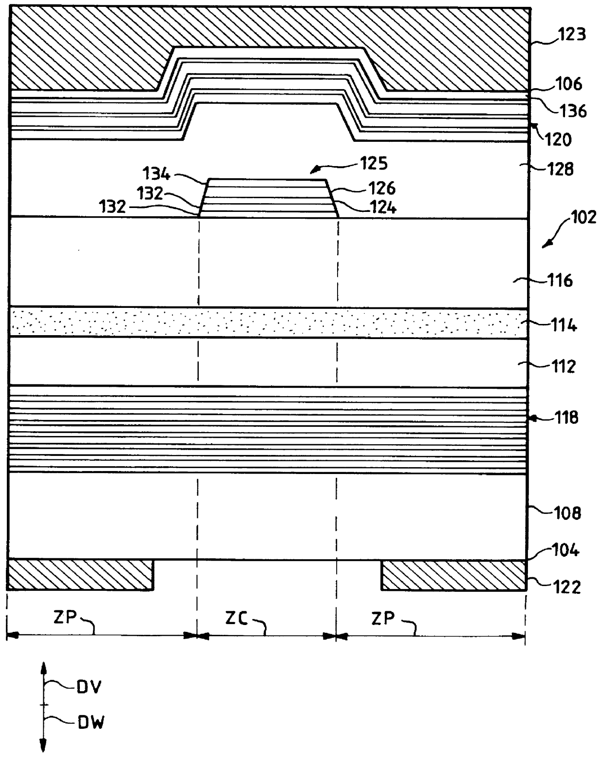 Surface emitting semiconductor laser