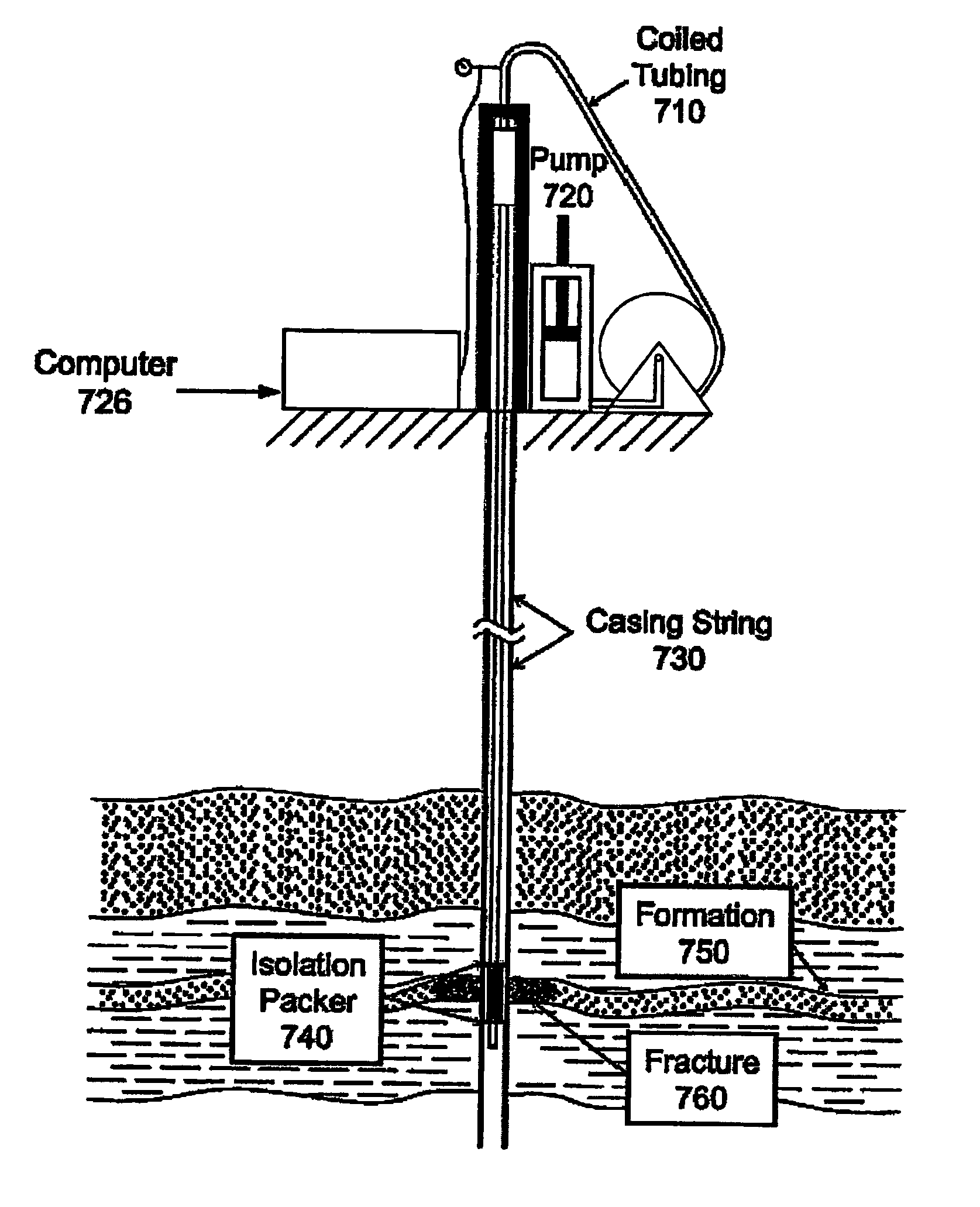 Method and an apparatus for detecting fracture with significant residual width from previous treatments