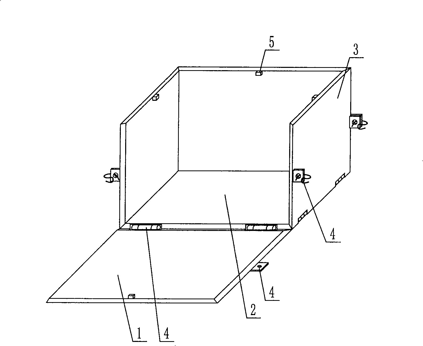 Formwork member molding die