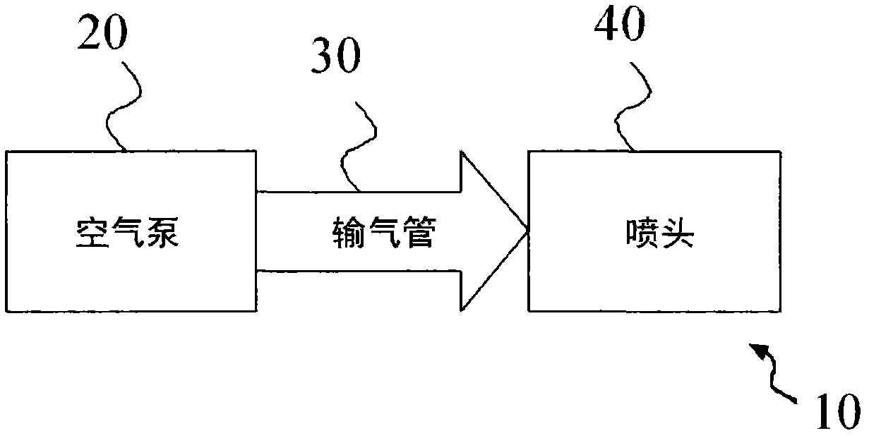 Atomization device and nozzle thereof