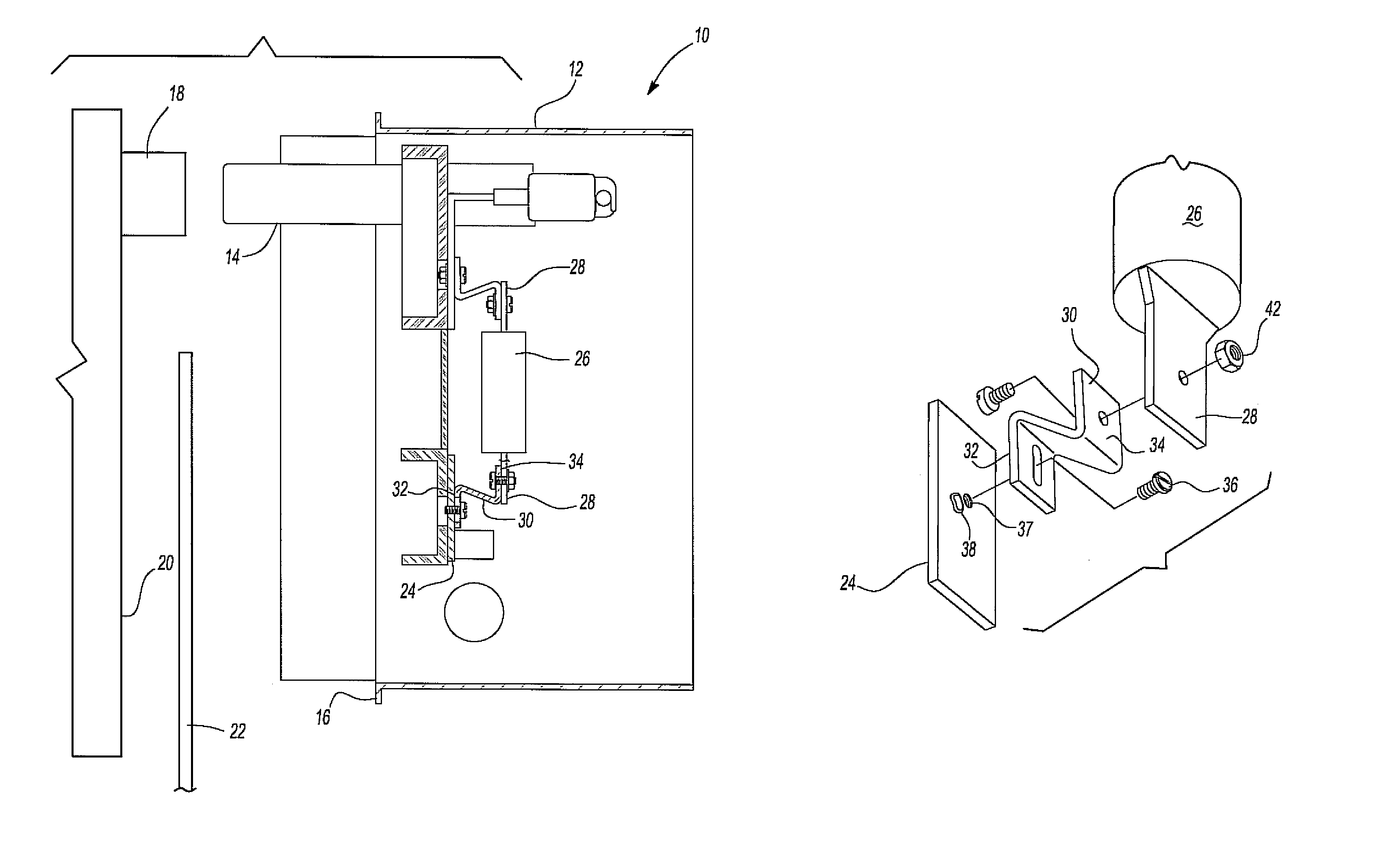 Kit for converting N class bus plug to a J class bus plug