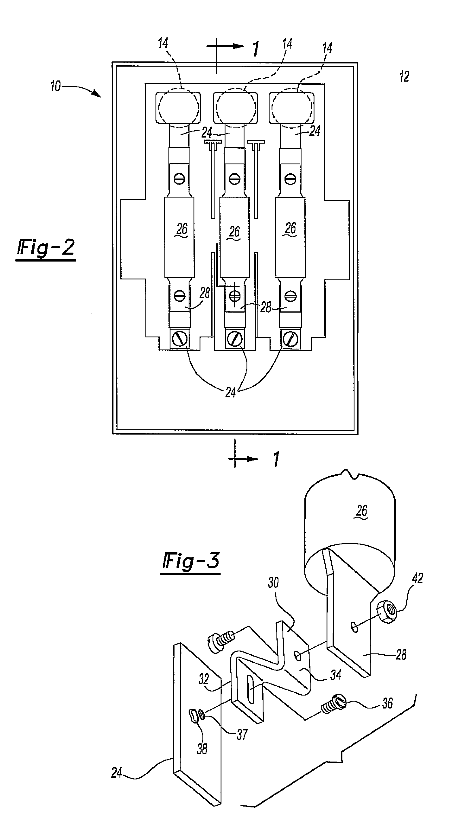 Kit for converting N class bus plug to a J class bus plug