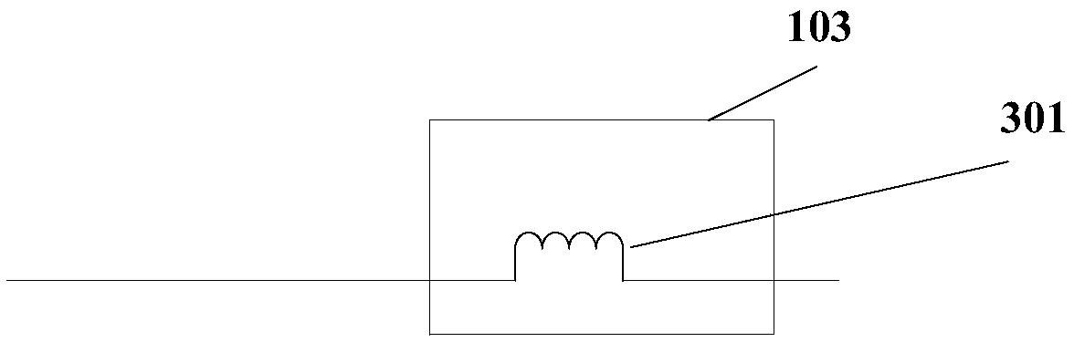 Millimeter wave rectifying device implemented facing single chip