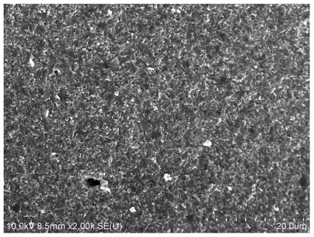 A kind of oxide solid electrolyte sheet and its preparation method and application