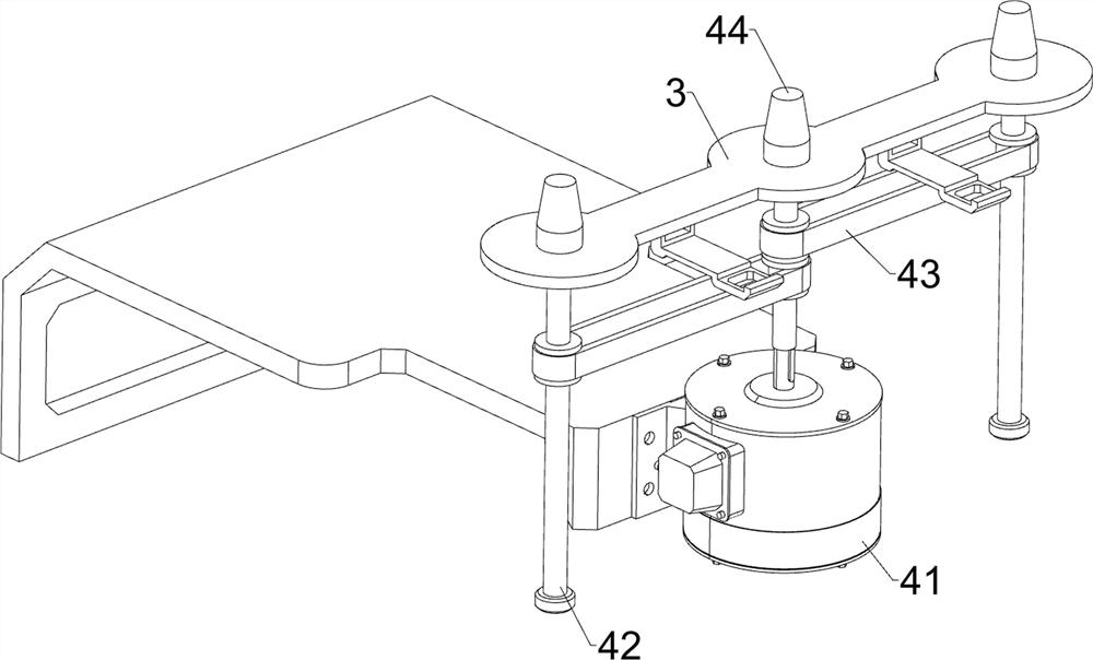 Yarn drying and winding machine