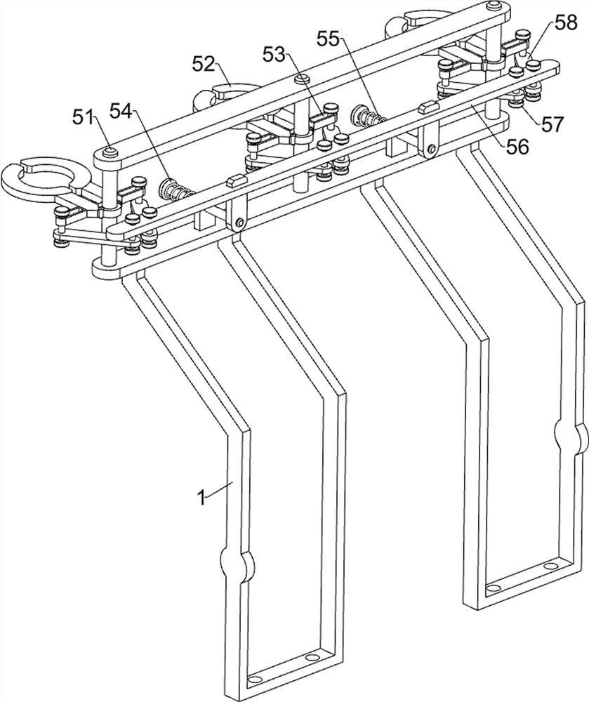 Yarn drying and winding machine