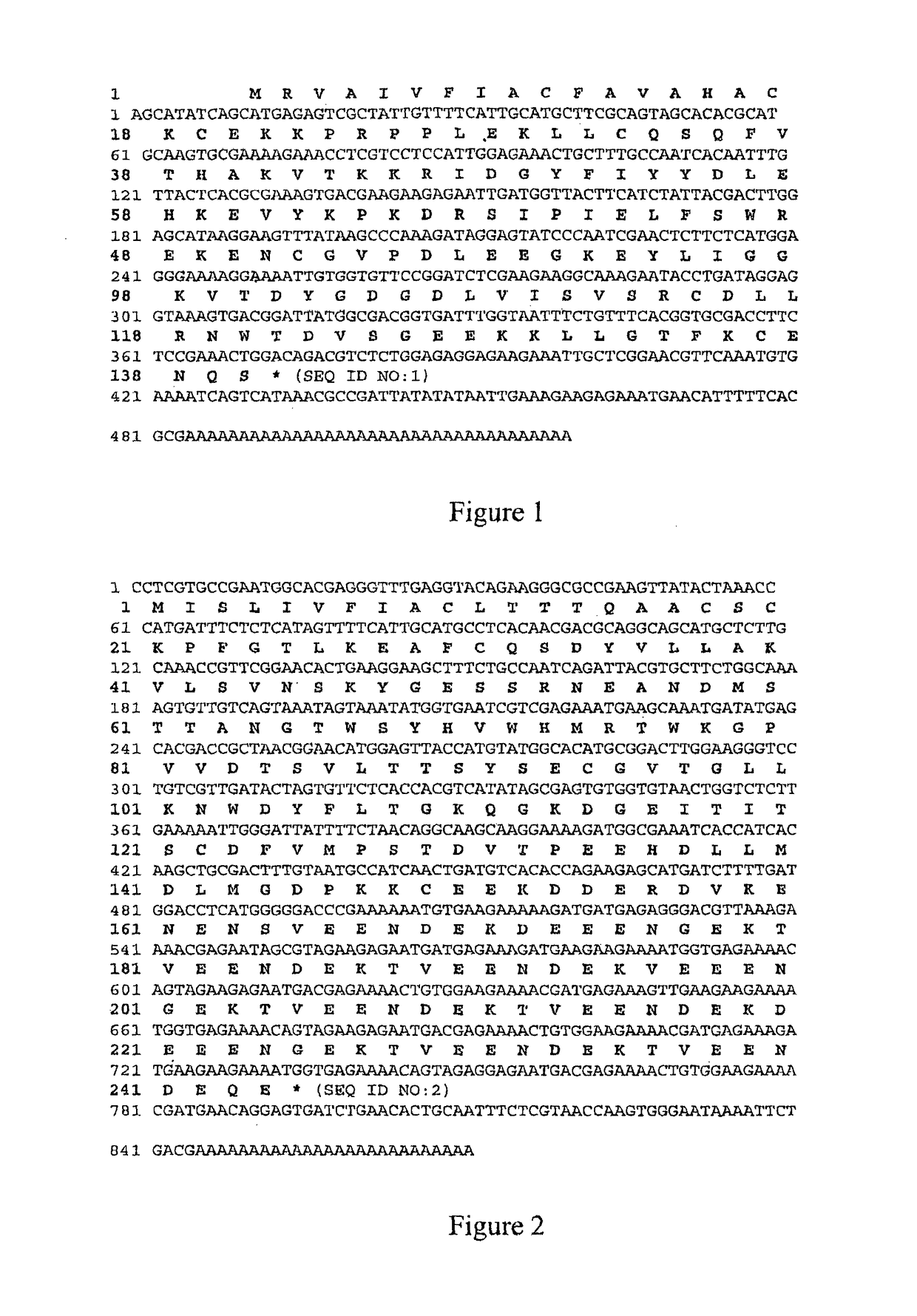 Method for treating inflammation with an <i>Ac</i>-TMP-2 protein