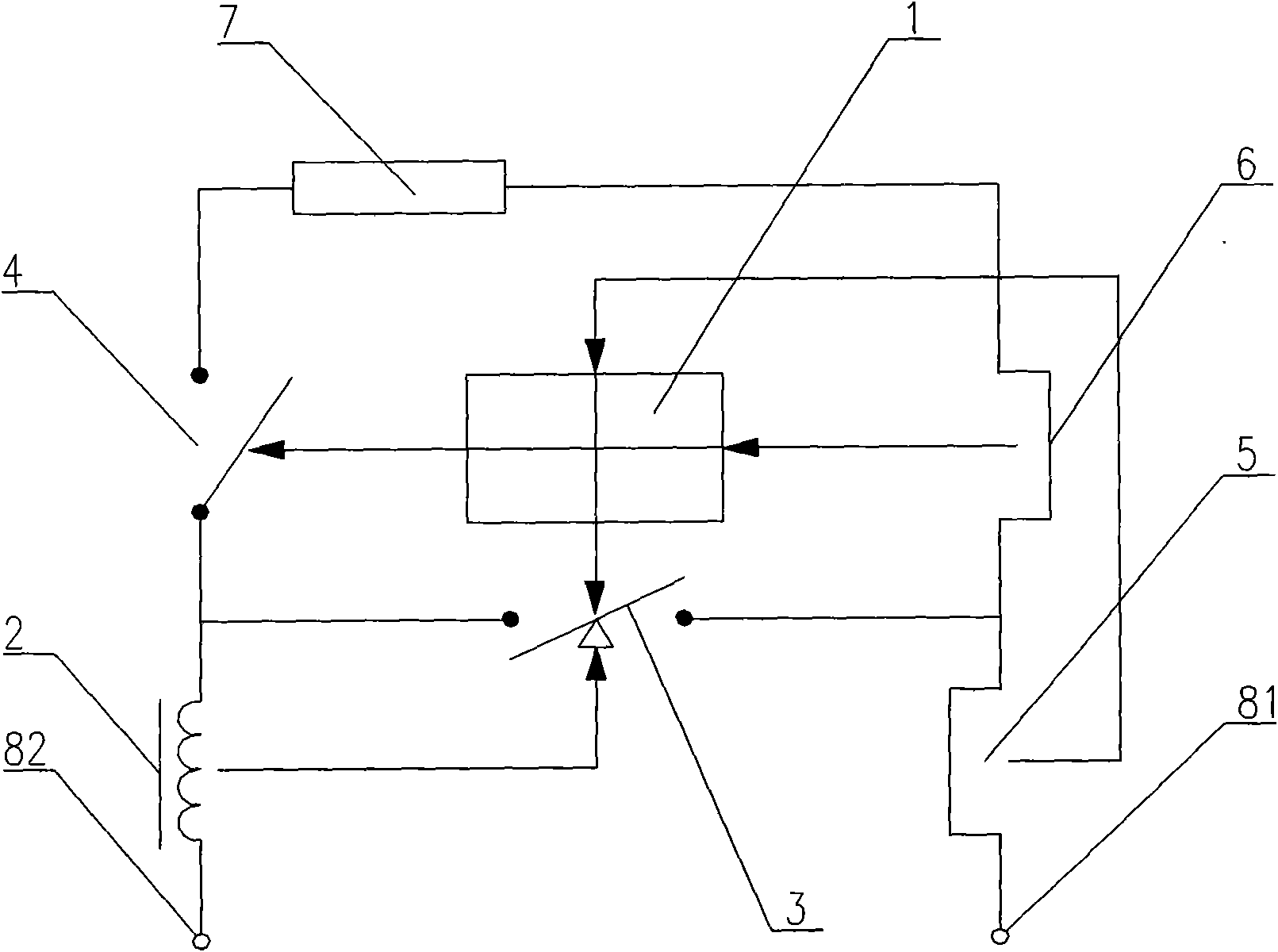 Selective protection circuit breaker