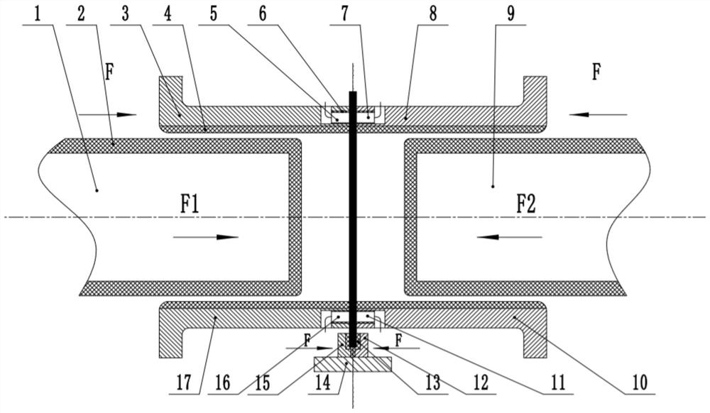 An electric assisted repeated deep drawing device