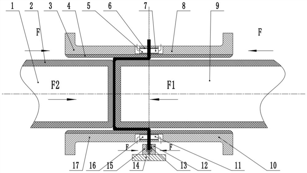 An electric assisted repeated deep drawing device