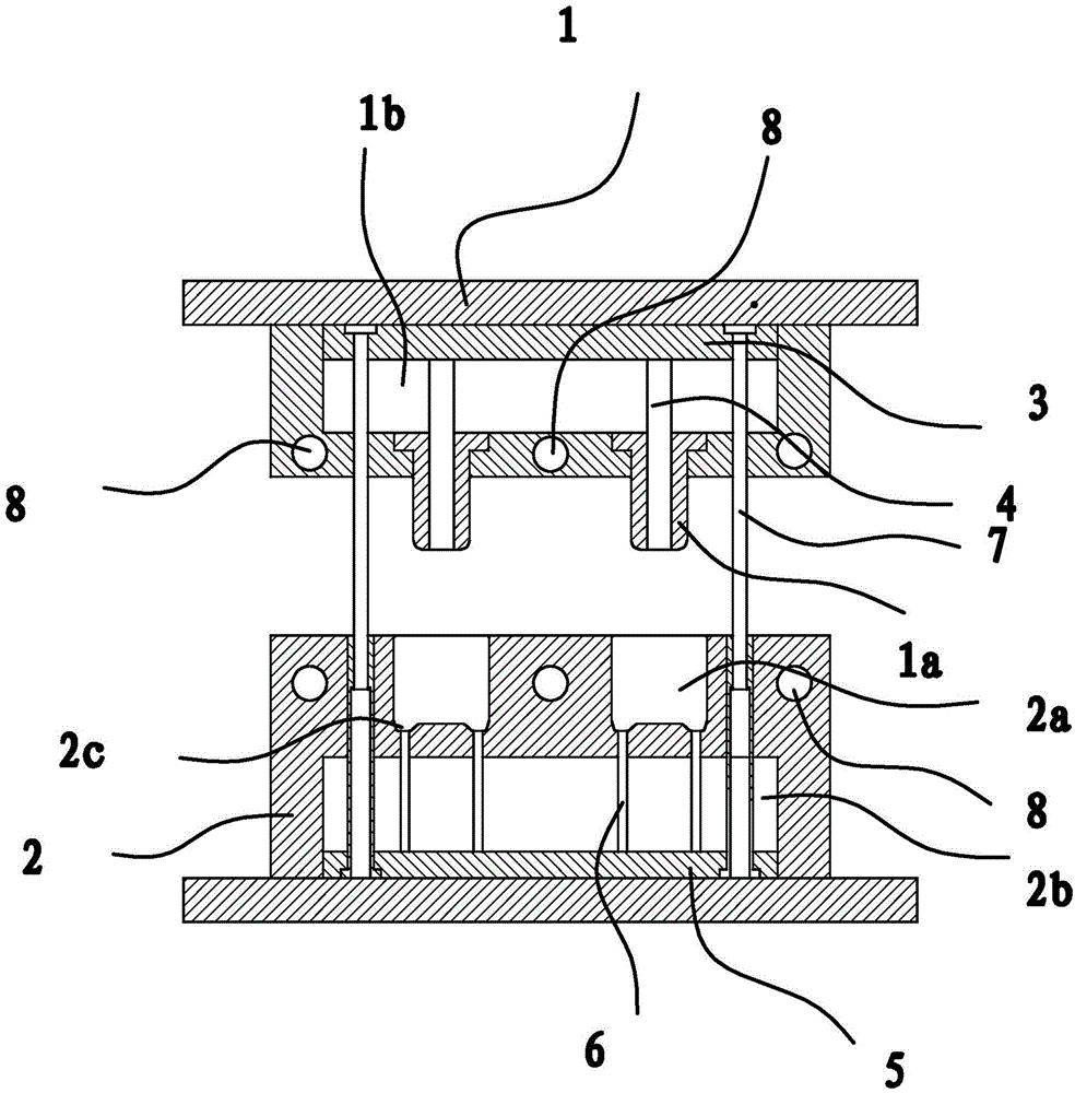 Die of phenolic piston and manufacture method of phenolic piston