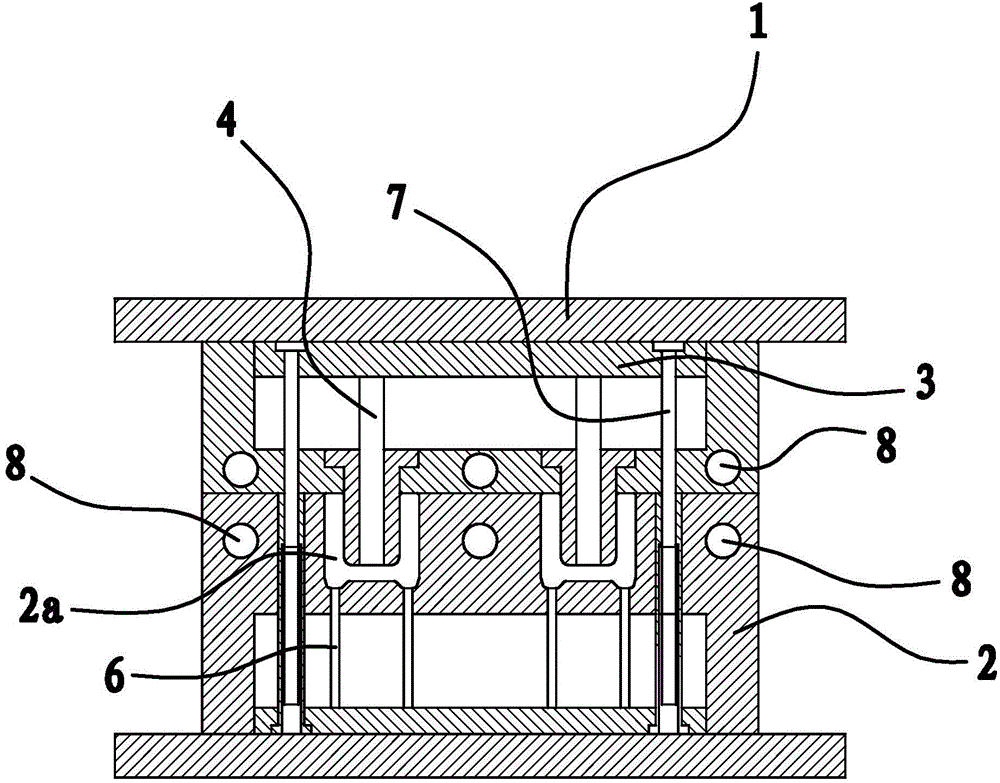 Die of phenolic piston and manufacture method of phenolic piston