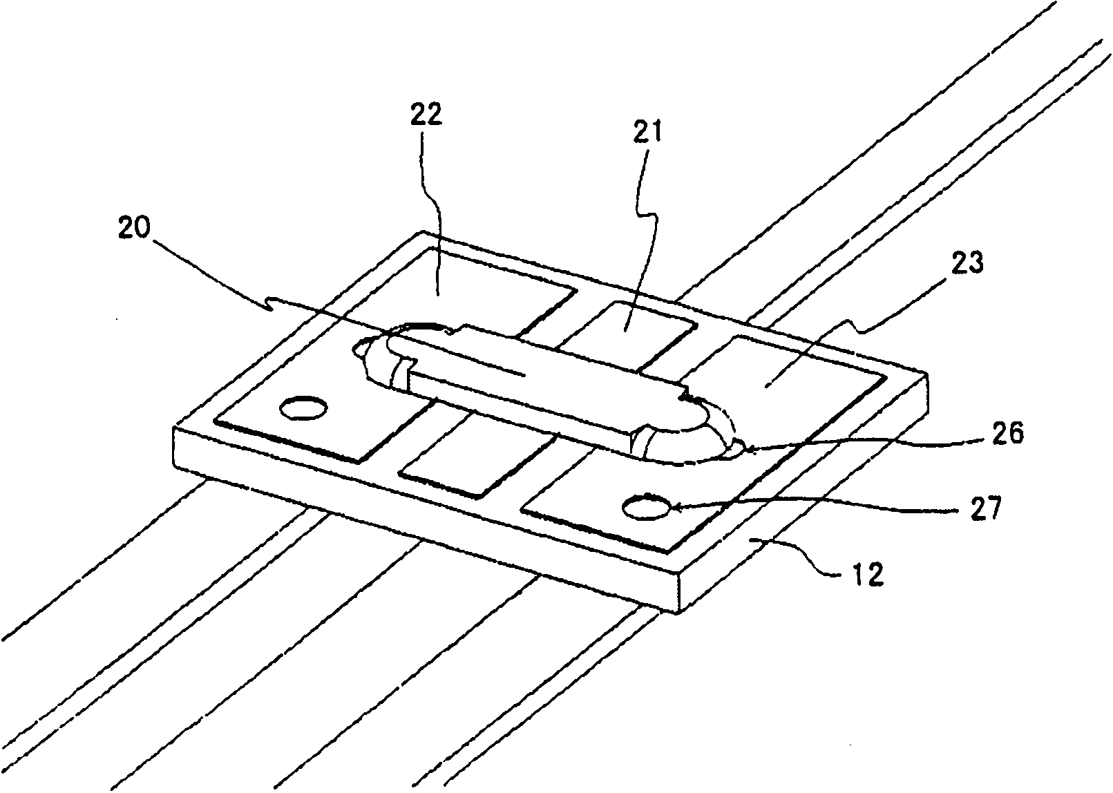 Protecting component